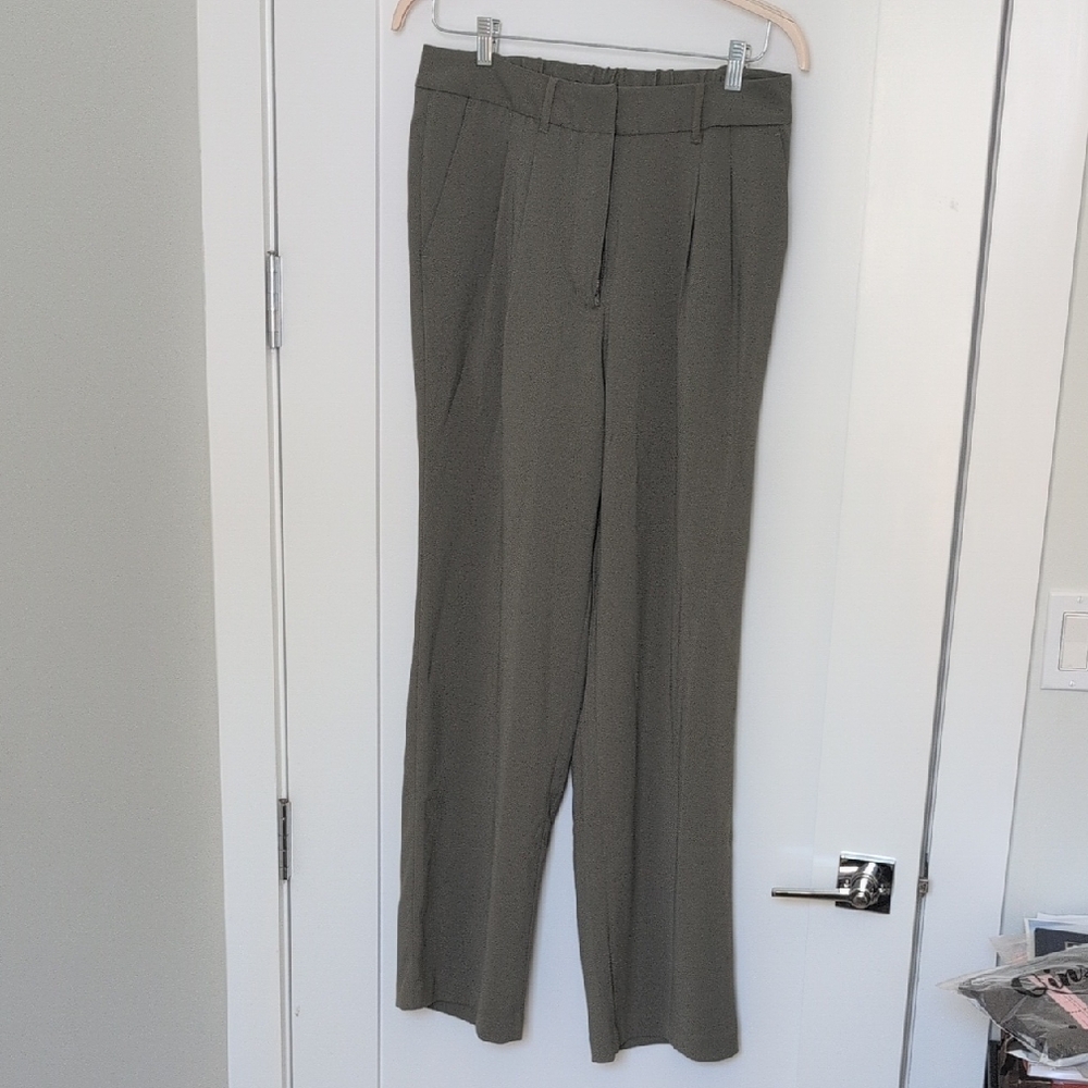 Quince Sage Green Trousers